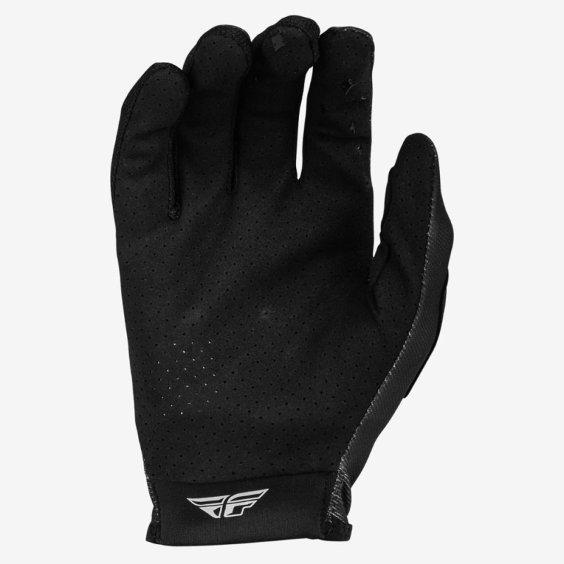 GANTS CROSS FLY LITE FEMME NOIR/GRIS CLAIR Gant moto cross femme