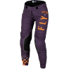 PANTALON CROSS FEMME FLY LITE VIOLET/BLANC Pantalon cross femme