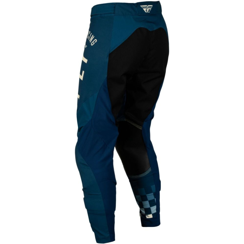 PANTALON CROSS FEMME FLY LITE BLEU/IVOIRE Pantalon cross femme