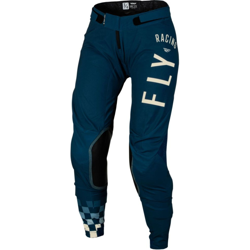 PANTALON CROSS FEMME FLY LITE BLEU/IVOIRE Pantalon cross femme