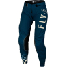 PANTALON CROSS FEMME FLY LITE BLEU/IVOIRE Pantalon cross femme