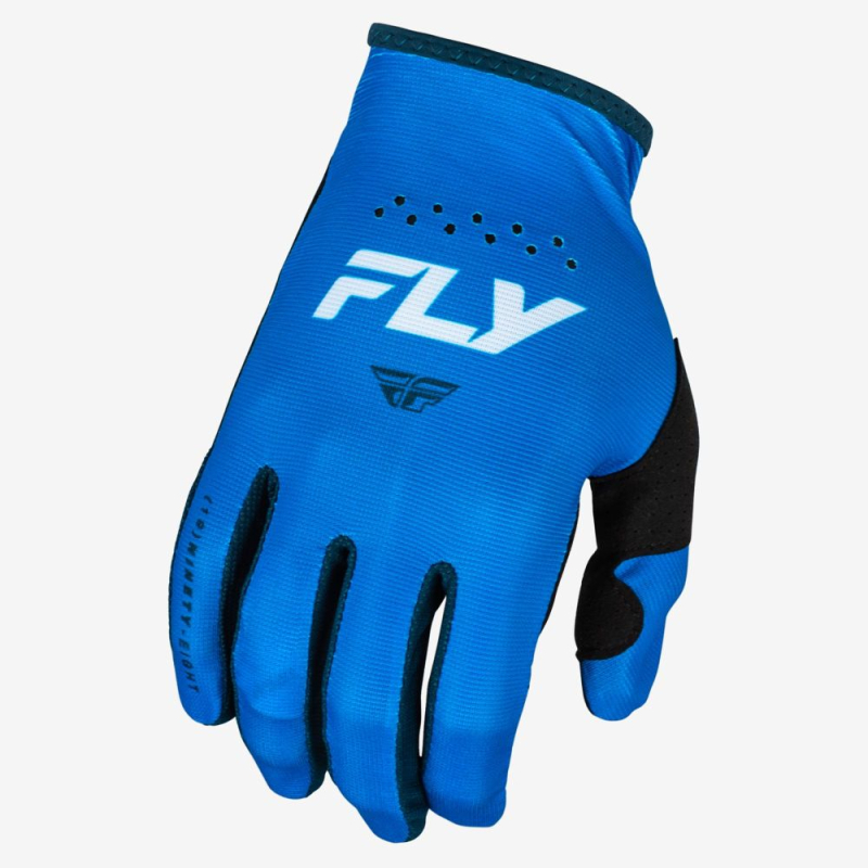 GANTS CROSS FLY LITE BLEU/BLANC Gant moto cross