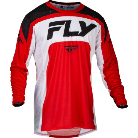 MAILLOT CROSS FLY LITE ROUGE/BLANC/NOIR Maillot moto cross