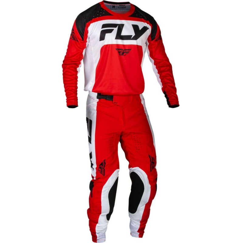 MAILLOT CROSS FLY LITE ROUGE/BLANC/NOIR Maillot moto cross