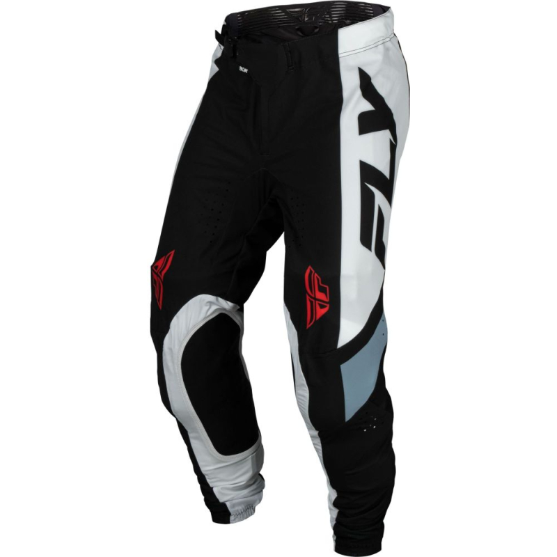 PANTALON CROSS FLY LITE NOIR/BLANC/DENIM GRIS Pantalon moto cross