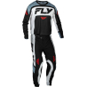 PANTALON CROSS FLY LITE NOIR/BLANC/DENIM GRIS Pantalon moto cross