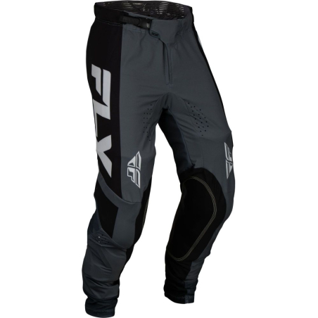 PANTALON CROSS FLY LITE CHARCOAL/NOIR Pantalon moto cross