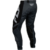 PANTALON CROSS FLY LITE CHARCOAL/NOIR Pantalon moto cross