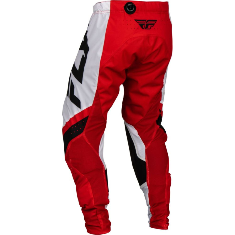 PANTALON CROSS FLY LITE ROUGE/BLANC/NOIR Pantalon moto cross