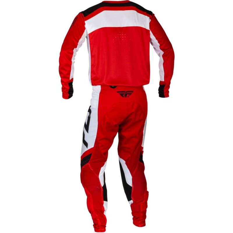 PANTALON CROSS FLY LITE ROUGE/BLANC/NOIR Pantalon moto cross