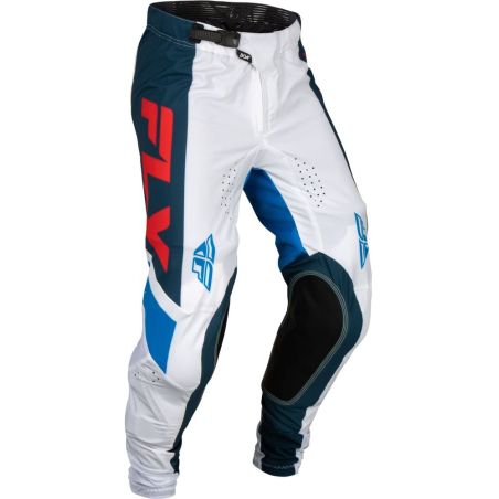 PANTALON CROSS FLY LITE ROUGE/BLANC/BLEU Pantalon moto cross