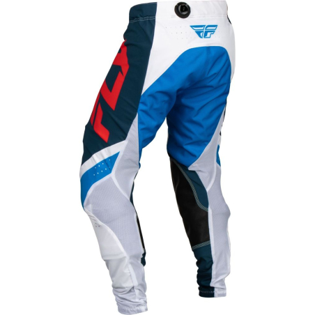 PANTALON CROSS FLY LITE ROUGE/BLANC/BLEU Pantalon moto cross