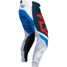 PANTALON CROSS FLY LITE ROUGE/BLANC/BLEU Pantalon moto cross