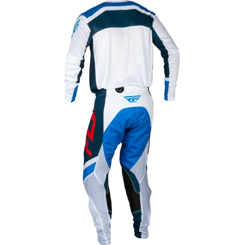 PANTALON CROSS FLY LITE ROUGE/BLANC/BLEU Pantalon moto cross