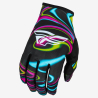 GANTS CROSS FLY LITE WARPED NOIR/ROSE/BLEU ELECTRIQUE Gant moto cross