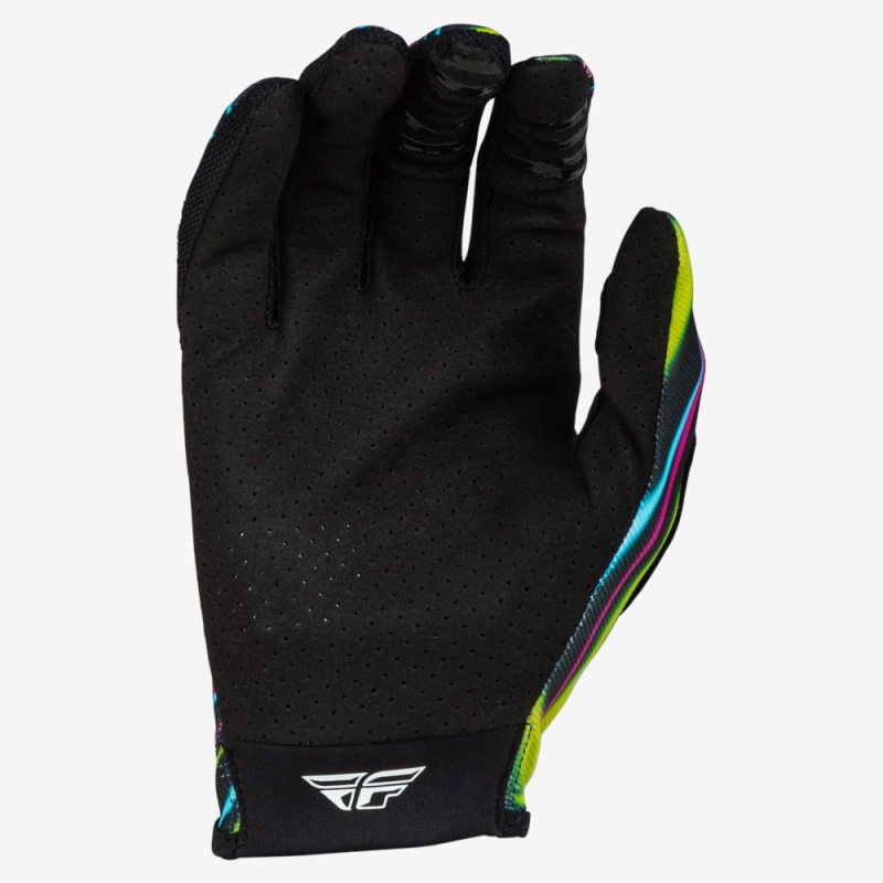 GANTS CROSS FLY LITE WARPED NOIR/ROSE/BLEU ELECTRIQUE Gant moto cross