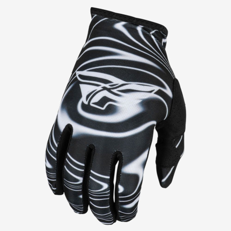 GANTS CROSS FLY LITE WARPED NOIR/BLANC Gant moto cross