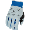 GANTS CROSS FLY F-16 FEMME ARCTIC GRIS/BLEU Gant moto cross femme