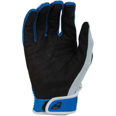 GANTS CROSS FLY F-16 FEMME ARCTIC GRIS/BLEU Gant moto cross femme