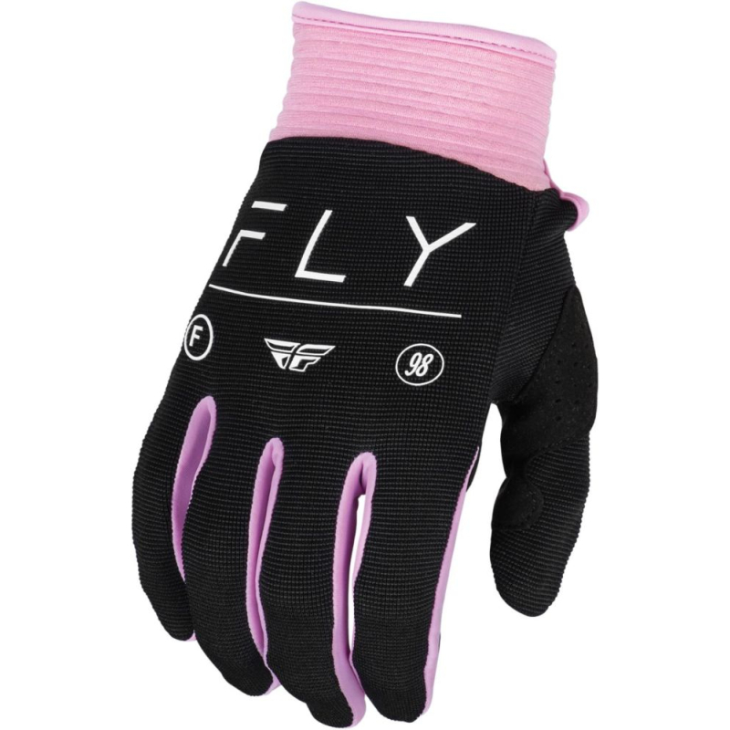 GANTS CROSS FLY F-16 FEMME NOIR/LAVANDE Gant moto cross femme