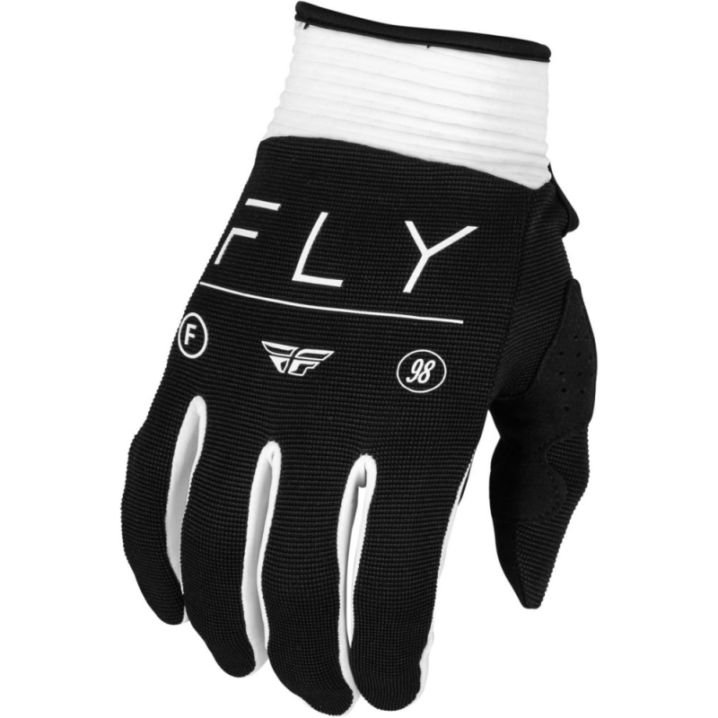 GANTS CROSS FLY F-16 FEMME NOIR/BLANC Gant moto cross femme