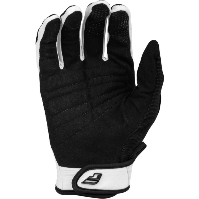 GANTS CROSS FLY F-16 FEMME NOIR/BLANC Gant moto cross femme