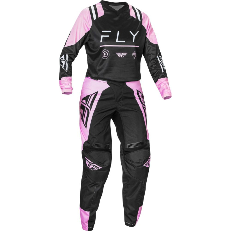 MAILLOT CROSS FLY F-16 FEMME NOIR/LAVANDE Maillot cross femme