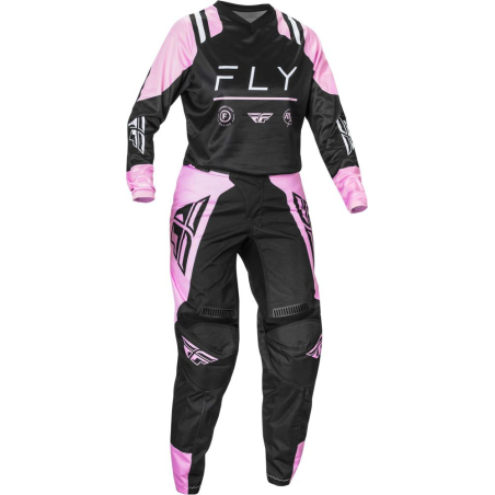 MAILLOT CROSS FLY F-16 FEMME NOIR/LAVANDE Maillot cross femme