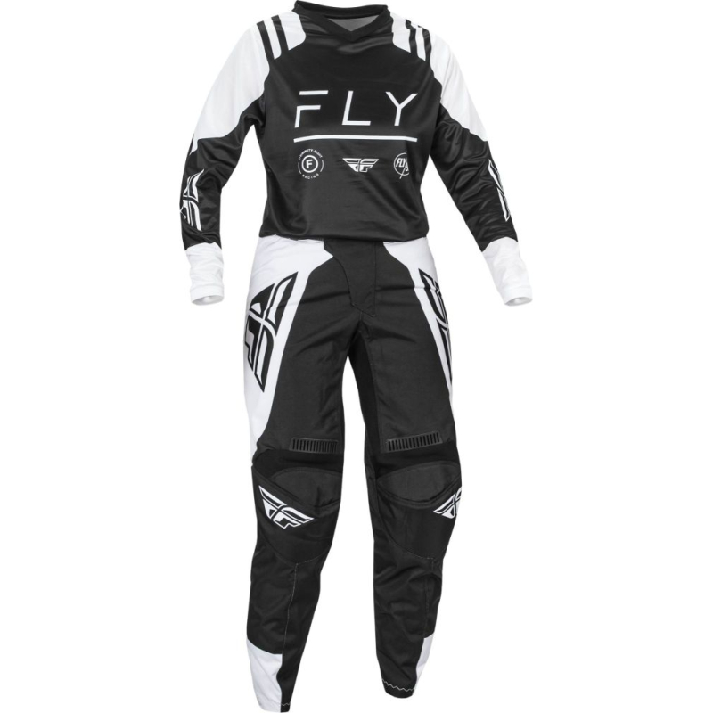 MAILLOT CROSS FLY F-16 FEMME NOIR/BLANC Maillot cross femme