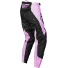 PANTALON CROSS FEMME FLY F-16 NOIR/LAVANDE Pantalon cross femme