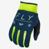 GANTS CROSS FLY F-16 BLEU/JAUNE FLUO Gant moto cross