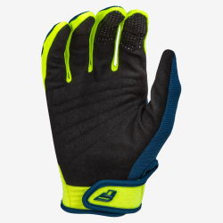 GANTS CROSS FLY F-16 BLEU/JAUNE FLUO Gant moto cross