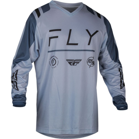 MAILLOT CROSS FLY F-16 ARCTIC GRIS Maillot moto cross