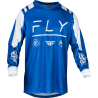 MAILLOT CROSS FLY F-16 BLEU/BLANC Maillot moto cross