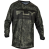 MAILLOT CROSS FLY F-16 S.E. KRYPTEK MOSS VERT/NOIR Maillot moto cross