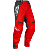 PANTALON CROSS FLY F-16 ROUGE Pantalon moto cross