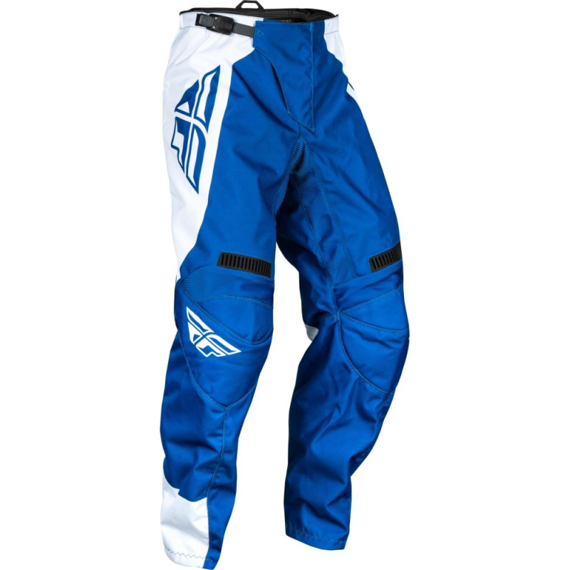 PANTALON CROSS FLY F-16 TRUE BLEU/BLANC Pantalon moto cross