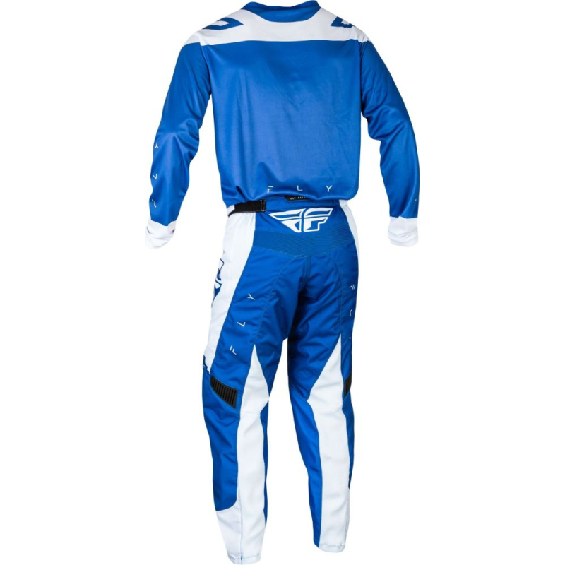 PANTALON CROSS FLY F-16 TRUE BLEU/BLANC Pantalon moto cross