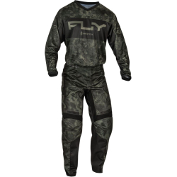 PANTALON CROSS FLY F-16 S.E. KRYPTEK MOSS VERT/NOIR Pantalon moto cross