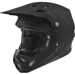 CASQUE FLY FORMULA CP SOLID NOIR MAT Casque moto cross