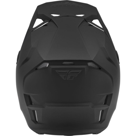 CASQUE FLY FORMULA CP SOLID NOIR MAT Casque moto cross