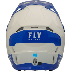 CASQUE FLY FORMULA CP SLANT GRIS/BLEU Casque moto cross