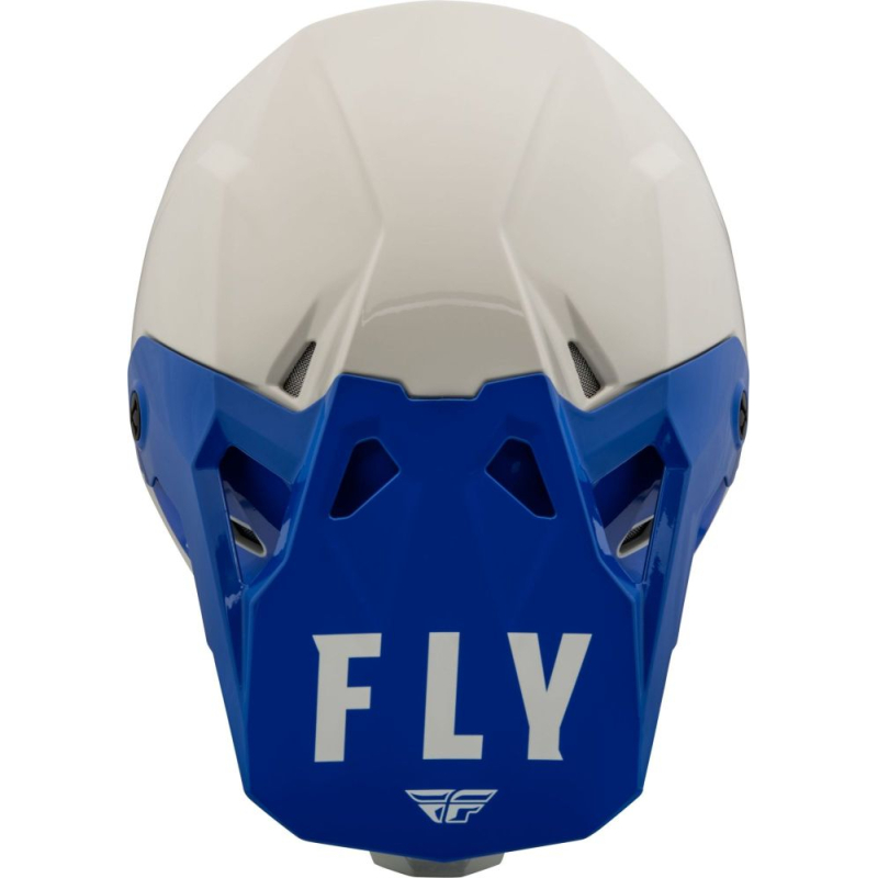 CASQUE FLY FORMULA CP SLANT GRIS/BLEU Casque moto cross