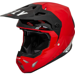 CASQUE FLY FORMULA CP SLANT ROUGE/NOIR/BLANC Casque moto cross