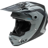 CASQUE CROSS FLY FORMULA CP KRYPTON GRIS/NOIR MAT Casque moto cross