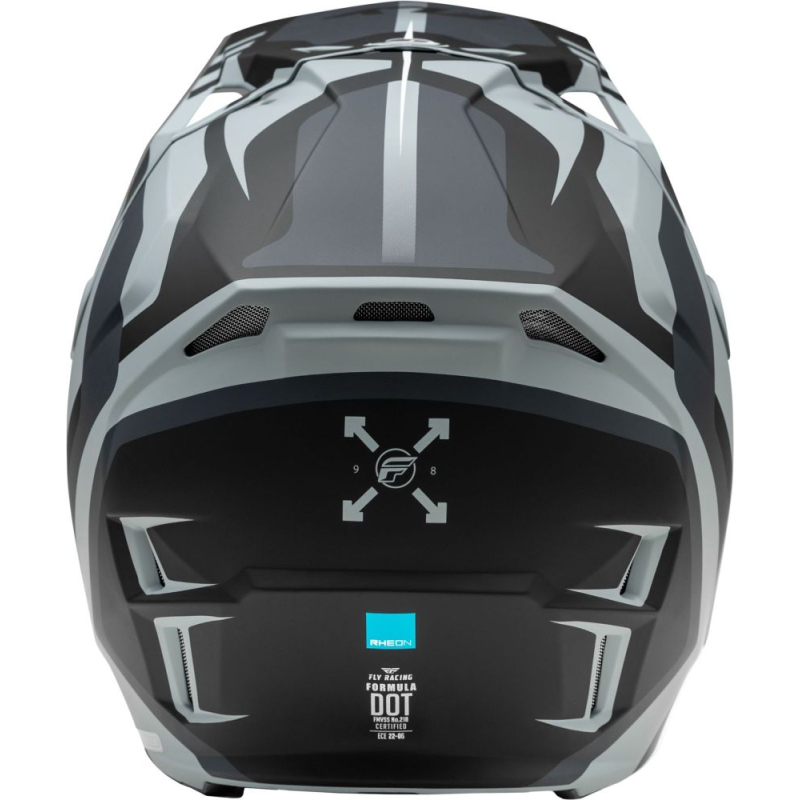 CASQUE CROSS FLY FORMULA CP KRYPTON GRIS/NOIR MAT Casque moto cross