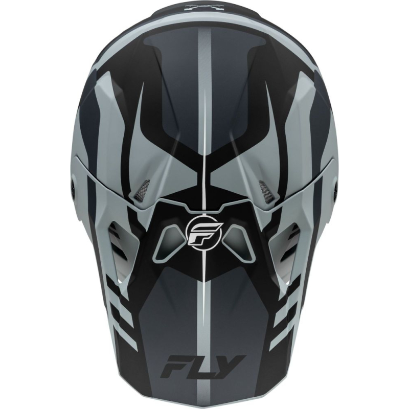 CASQUE CROSS FLY FORMULA CP KRYPTON GRIS/NOIR MAT Casque moto cross