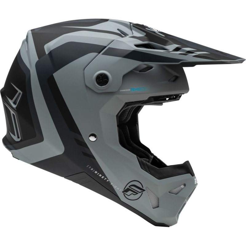 CASQUE CROSS FLY FORMULA CP KRYPTON GRIS/NOIR MAT Casque moto cross