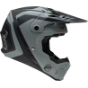 CASQUE CROSS FLY FORMULA CP KRYPTON GRIS/NOIR MAT Casque moto cross