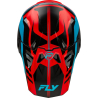 CASQUE CROSS FLY FORMULA CP KRYPTON ROUGE/NOIR/BLEU Casque moto cross